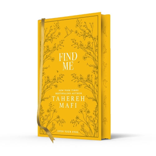 Паперова книга «Find Me», автор Таґере Мафі - фото №1