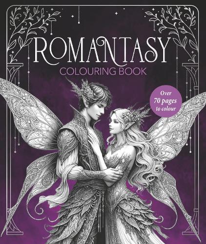 Бумажная книга «Romantasy Colouring Book», автор Farshore - фото №1