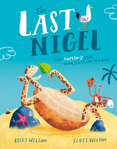 Бумажная книга «The Last Nigel», автор Беки Уилсон - фото №1