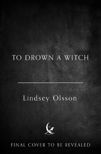 Паперова книга «To Drown a Witch», автор Ліндсі Олссон - фото №1
