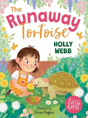 Паперова книга «The Runaway Tortoise», автор Холлі Вебб - фото №1