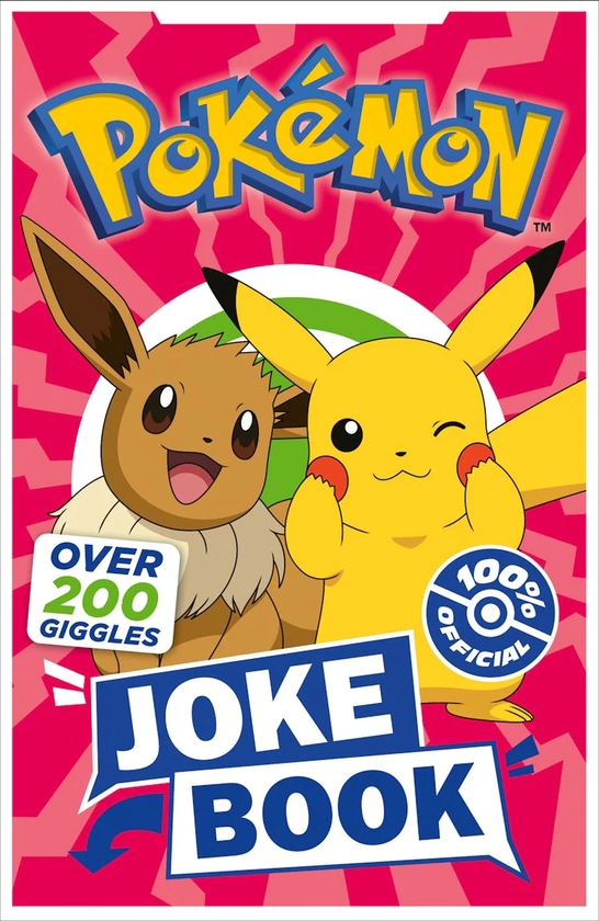 Бумажная книга «Pokémon Joke Book», автор Покемоны - фото №1