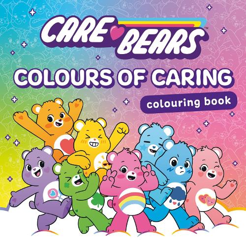 Паперова книга «Care Bears Colouring Book: Colours of Caring», автор Турботливі Ведмедики - фото №1