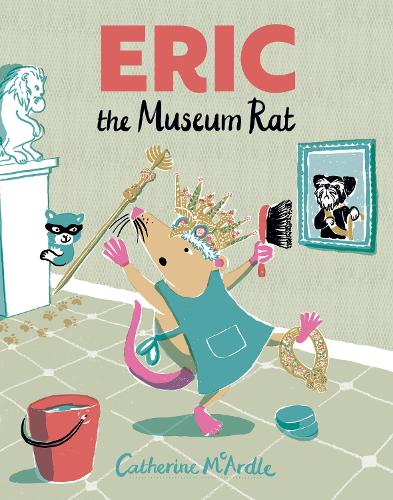 Паперова книга «Eric the Museum Rat», автор Кетрін МакАрдл - фото №1
