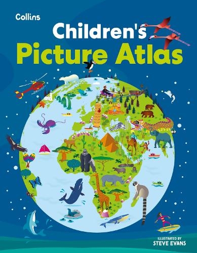 Бумажная книга «Children’s Picture Atlas: Ideal Way for Kids to Learn More About the World» - фото №1