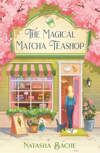 Паперова книга «The Magical Matcha Teashop», автор Наташа Баче - фото №1