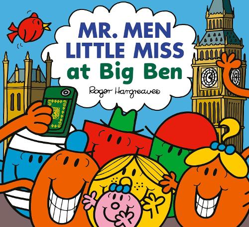 Бумажная книга «Mr. Men Little Miss at Big Ben», автор Адам Харгривз - фото №1