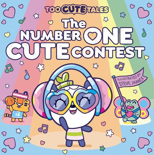 Бумажная книга «Too Cute Tales: The Number One Cute Contest» - фото №1