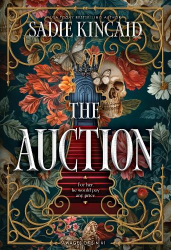 Бумажная книга «The Auction», автор Сэди Кинкейд - фото №1