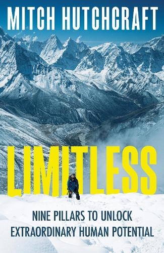 Бумажная книга «Limitless: Nine Pillars to Unlock Extraordinary Human Potential», автор Митч Хатчкрафт - фото №1