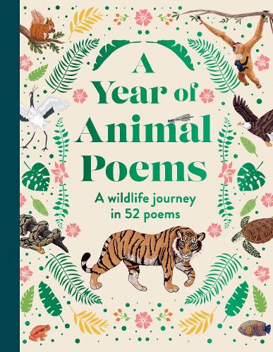 Бумажная книга «A Year of Animal Poems», автор Разные - фото №1