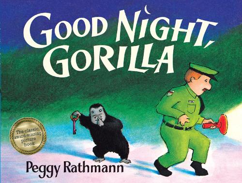 Бумажная книга «Good Night, Gorilla», автор Пегги Ратманн - фото №1