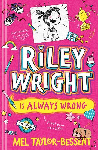 Паперова книга «Riley Wright is Always Wrong», автор Мел Тейлор-Бессент - фото №1