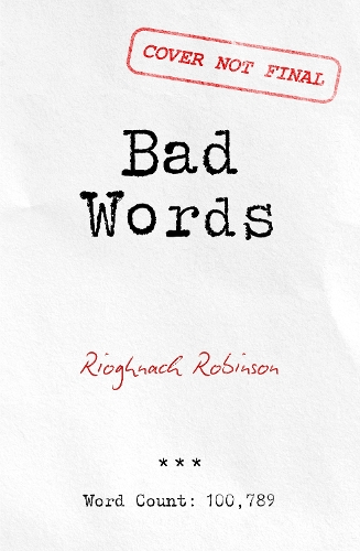 Paper book «Bad Words», author Rioghnach Robinson - фото №1