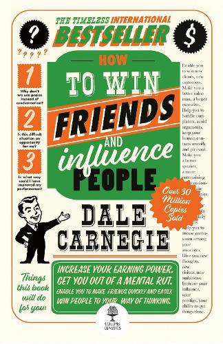 Бумажная книга «How to Win Friends and Influence People», автор Дейл Карнеги - фото №1