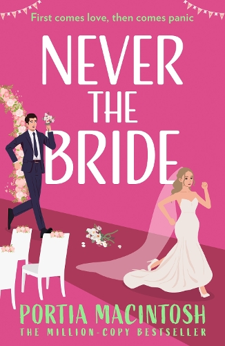 Бумажная книга «Never The Bride», автор Порша Макинтош - фото №1