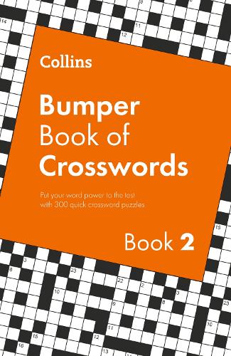 Паперова книга «Collins Bumper Book of Crosswords book 2: 300 Quick Crossword Puzzles», автор Collins Puzzles - фото №1