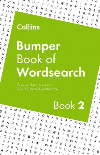 Паперова книга «Collins Bumper Book of Wordsearch book 2: 300 Themed Wordsearches», автор Collins Puzzles - фото №1