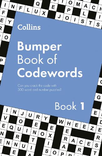 Бумажная книга «Collins Bumper Book of Codewords Book 1: 300 Crossword and Number Puzzles», автор Collins Puzzles - фото №1