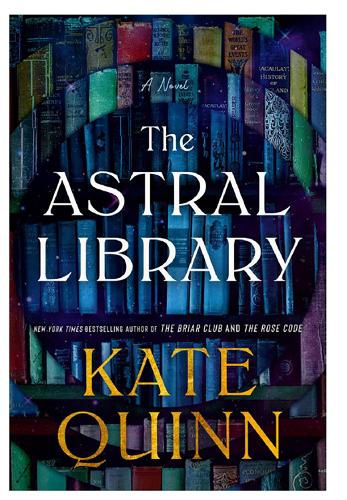 Паперова книга «The Astral Library», автор Кейт Квінн - фото №1