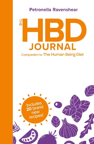 Бумажная книга «The HBD Journal: Companion to the Human Being Diet», автор Петронелла Равеншир - фото №1