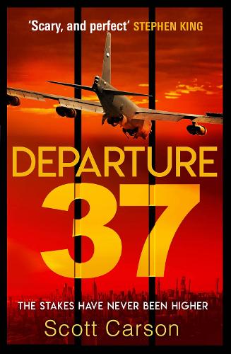 Бумажная книга «Departure 37», автор Скотт Карсон - фото №1