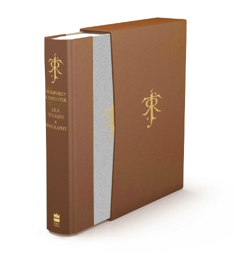 Паперова книга «J. R. R. Tolkien: A Biography», автор Хамфрі Карпентер - фото №1