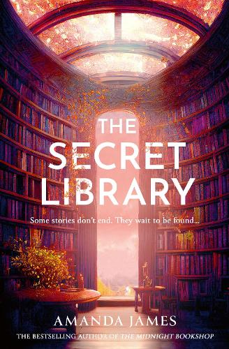 Бумажная книга «The Secret Library», автор Аманда Джеймс - фото №1