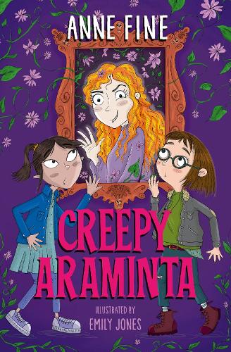 Паперова книга «Creepy Araminta», автор Енн Файн - фото №1
