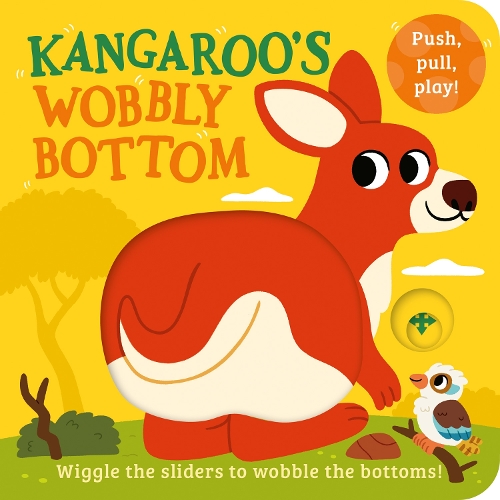 Паперова книга «Kangaroo's Wobbly Bottom», автор Кіт Фрост - фото №1