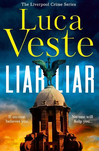 Паперова книга «Liar Liar», автор Лука Весте - фото №1