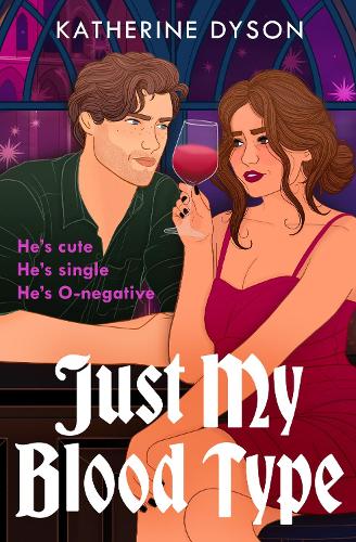 Бумажная книга «Just My Blood Type», автор Кэтрин Дайсон - фото №1