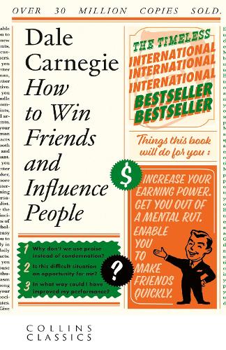 Бумажная книга «How to Win Friends and Influence People», автор Дейл Карнеги - фото №1