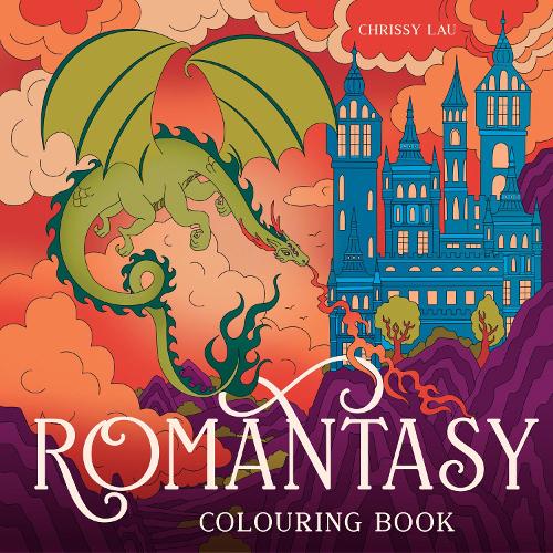 Паперова книга «Romantasy Colouring Book» - фото №1
