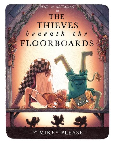 Paper book «The Thieves Beneath the Floorboards» - фото №1