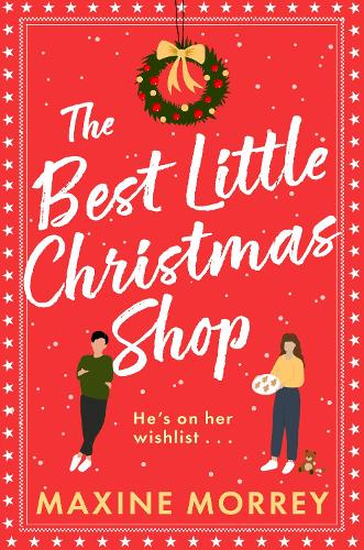 Паперова книга «The Best Little Christmas Shop», автор Максін Моррі - фото №1
