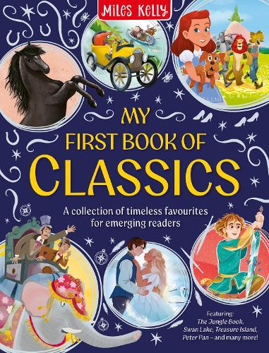 Бумажная книга «My First Book of Classics», автор Майлз Келли - фото №1