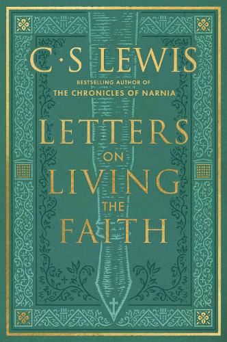 Паперова книга «Letters on Living the Faith», автор Клайв Стейплз Льюїс - фото №1