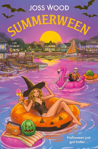 Паперова книга «Summerween», автор Джосс Вуд - фото №1