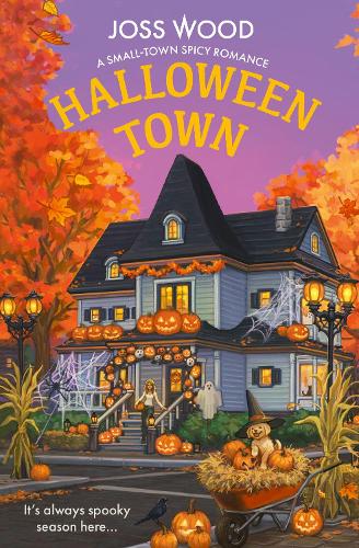Паперова книга «Halloween Town», автор Джосс Вуд - фото №1