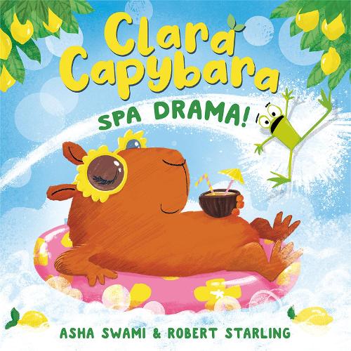 Бумажная книга «Clara Capybara: Spa Drama!», автор Аша Свами - фото №1