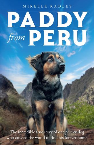 Paper book «Paddy from Peru: The Incredible True Story of One Plucky Dog Who Crossed the World to Find His Forever Home», author Mirelle Radley - фото №1