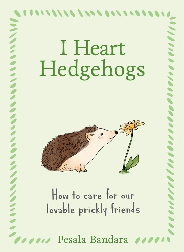Бумажная книга «I Heart Hedgehogs: How to Care for Our Lovable Prickly Friends», автор Пешала Бандара - фото №1