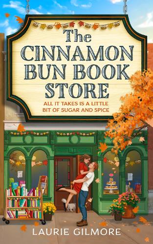 Бумажная книга «The Cinnamon Bun Book Store (Deluxe Edition)», автор Лори Гилмор - фото №1