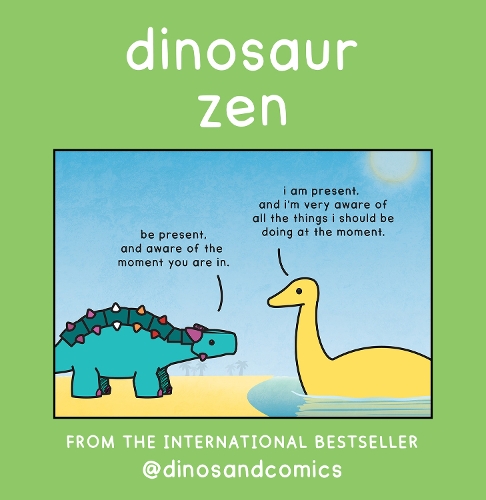 Бумажная книга «Dinosaur Zen», авторов Джеймс Стюарт, К. Ромей - фото №1