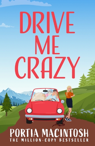 Паперова книга «Drive Me Crazy», автор Порша Макінтош - фото №1