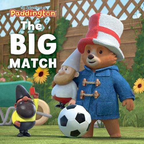 Бумажная книга «The Big Match», автор HarperCollins Children's Books - фото №1