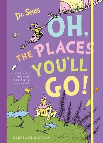 Паперова книга «Oh, the Places You'll Go!» - фото №1