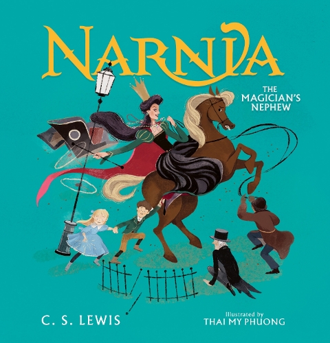Паперова книга «The Magician’s Nephew Picture Book», автор Клайв Стейплз Льюїс - фото №1