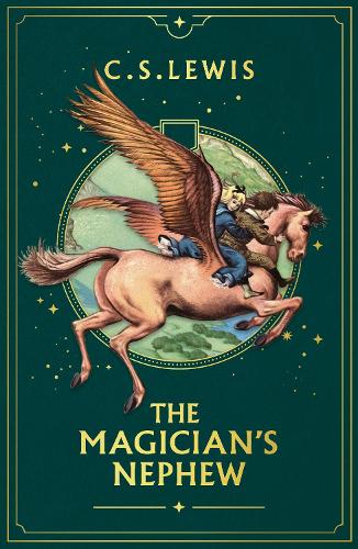 Паперова книга «The Magician’s Nephew (Deluxe Edition)», автор Клайв Стейплз Льюїс - фото №1
